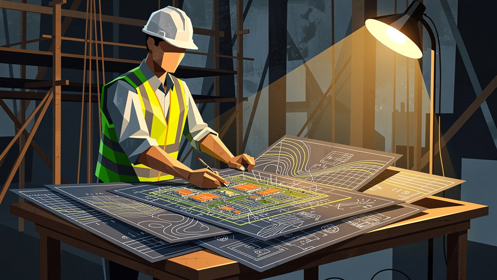 Construction cost overrun statistics infographic highlighting key data for project estimators