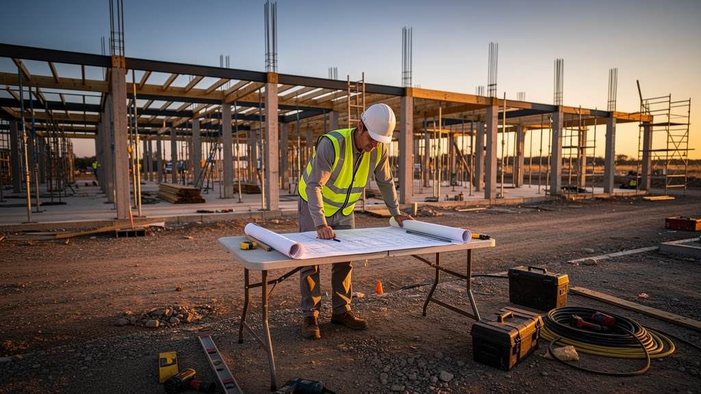 Construction project estimation accuracy infographic showing key evidence and best practices for precise cost predictions